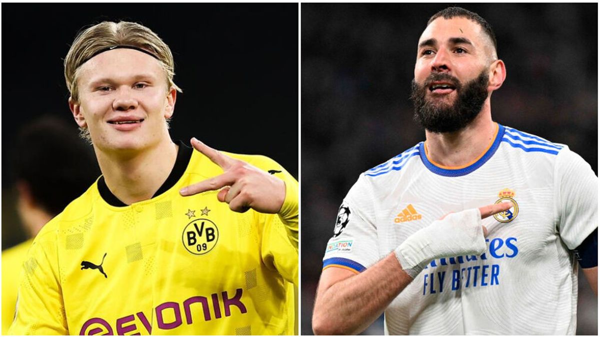Erling Haaland 'celebra' la victoria del Real Madrid y se rinde a Benzema: "Hala Madrid" Erling Haaland 'celebra' la victoria del Real Madrid y se rinde a Benzema: "Hala Madrid"