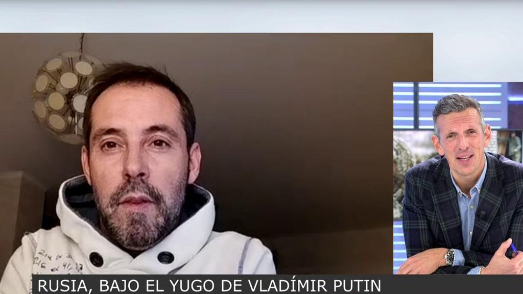 Alberto, entrenador de baloncesto en Rusia, no cobra desde que empezó la guerra: "No hay euros en los bancos"