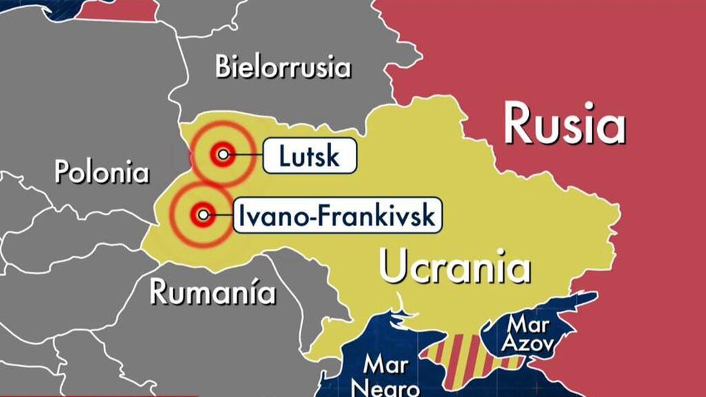 Bombardeos a las puertas de Polonia y Rumanía: “Rusia quiere dejar claro que sus fuerzas llegan hasta la frontera de la OTAN”