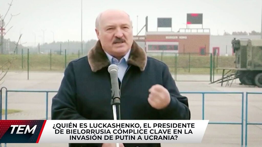 Quién es Lukashenko, el presidente de Bielorrusia y aliado de Putin Todo es mentira 2022 Programa 794