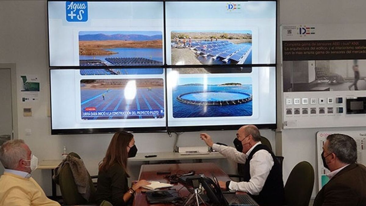 Investigadores de la UMA proponen desalar agua del mar con energía solar para combatir la sequía