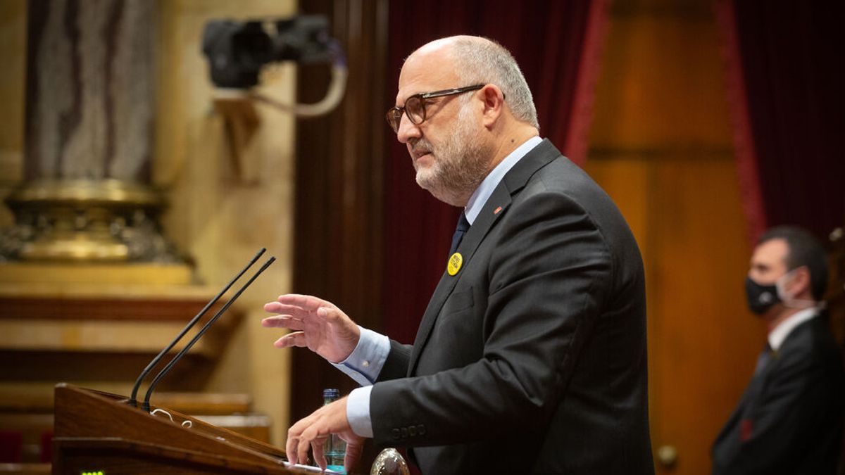 A juicio por presuntas injurias la mujer que denunció a Eduard Pujol por acoso sexual A juicio por presuntas injurias la mujer que denunció a Eduard Pujol por acoso sexual