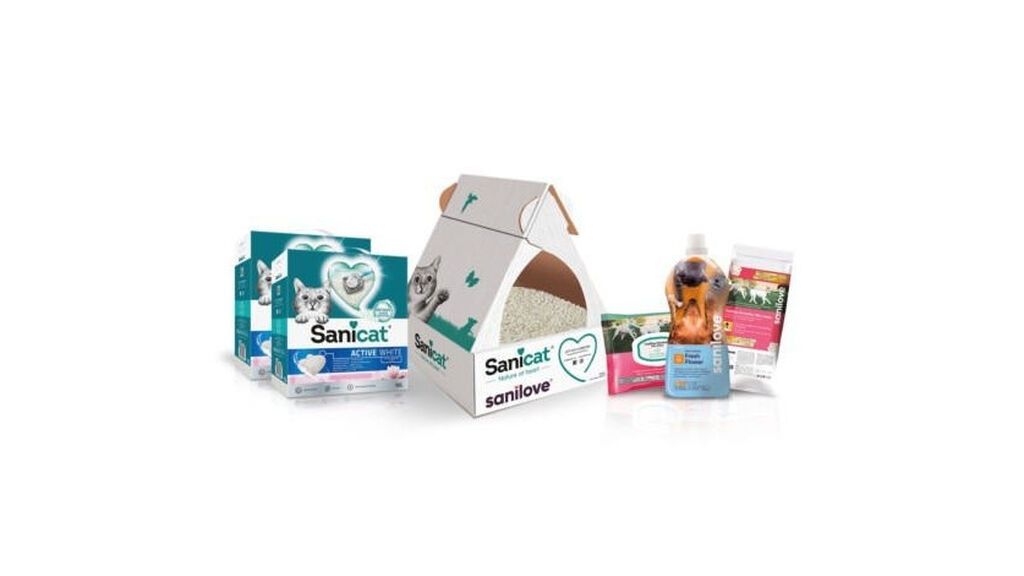 5_Kit Sanicat Sanilove para gatos