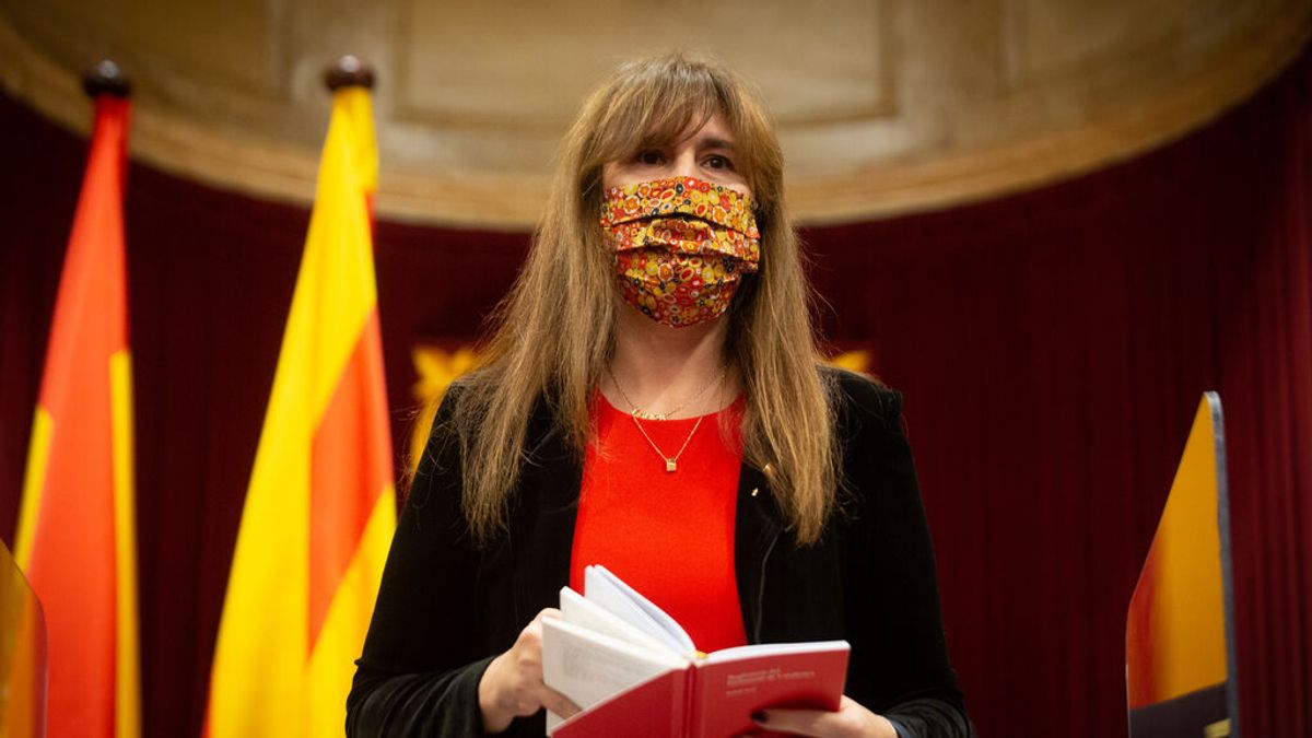 Las licencias por edad del Parlament han costado 14 millones de euros desde 2009 según Borràs Las licencias por edad del Parlament han costado 14 millones de euros desde 2009 según Borràs