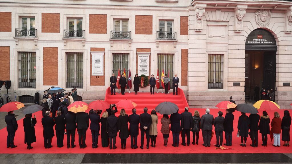 Madrid recuerda a las víctimas del 11M 18 años después de los atentados