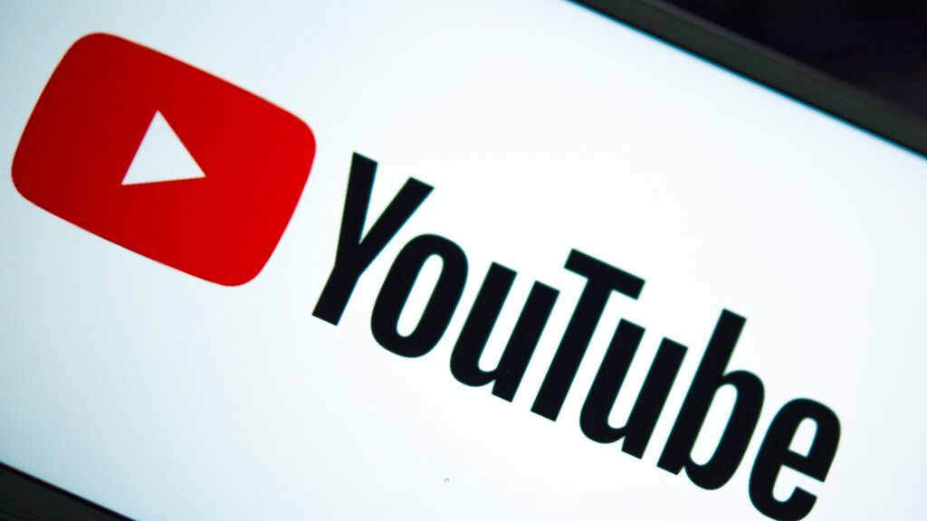 Archivo - Imagen de recurso del logotipo de YouTube