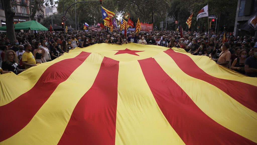 Diada de 2021 en Cataluña