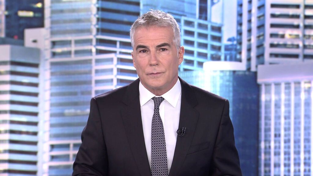 Con David Cantero e Isabel Jiménez Informativos Telecinco 2022 Mediodía 11/03/2022