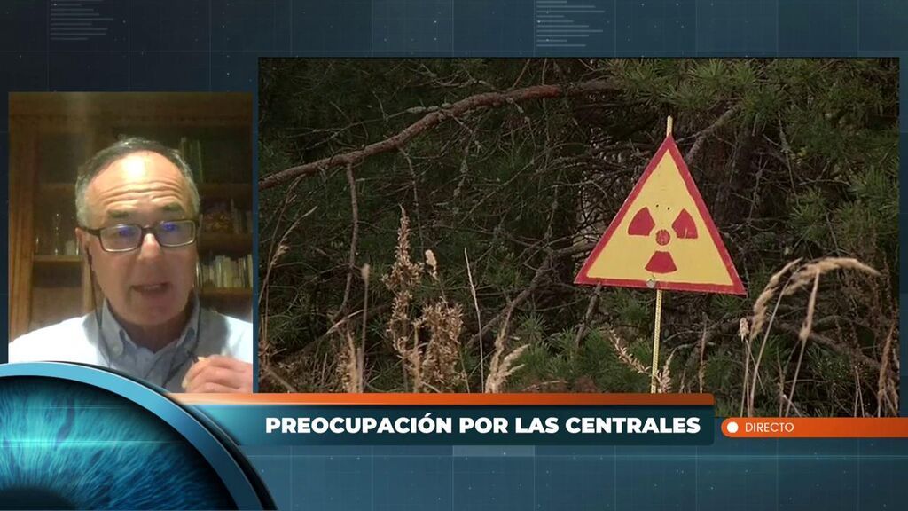 La preocupación por la situación de Chernóbil y las centrales nucleares: "Es muy peligroso lo que se está haciendo"