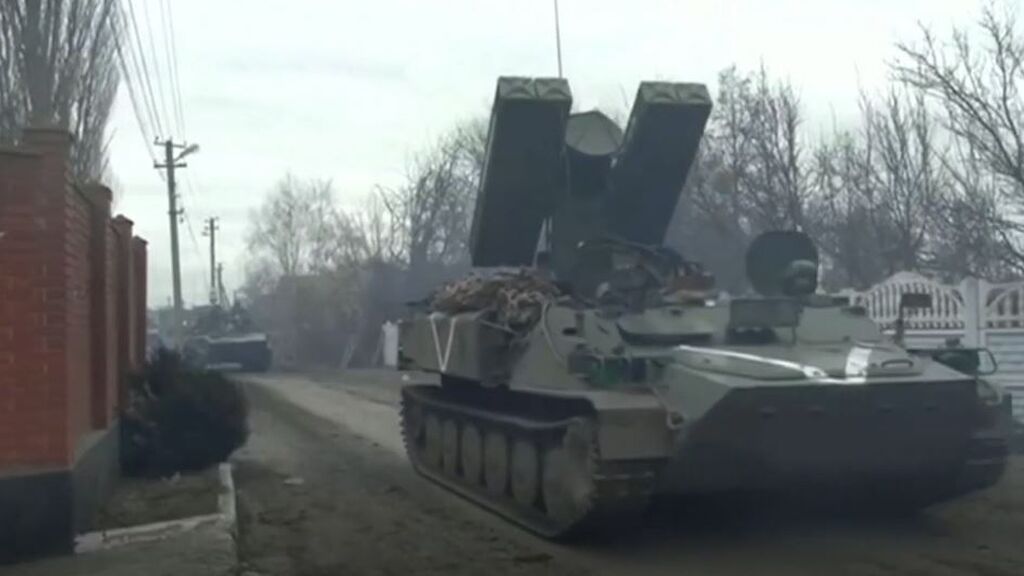 La guerra en Ucrania llega al día 16 con la tropas rusas devastando ciudades limítrofes con Polonia y Rumania