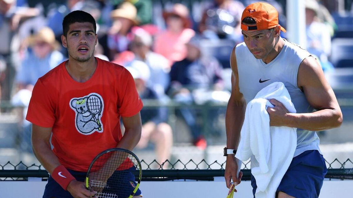 Rafa Nadal perdió ante Novak Djokovic en Roland Garros.