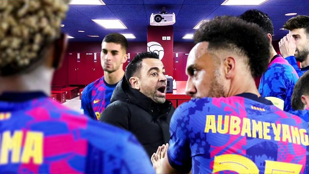 La charla motivacional de Xavi al vestuario: "Si hacéis las cosas rápido, podéis ganar a cualquiera"