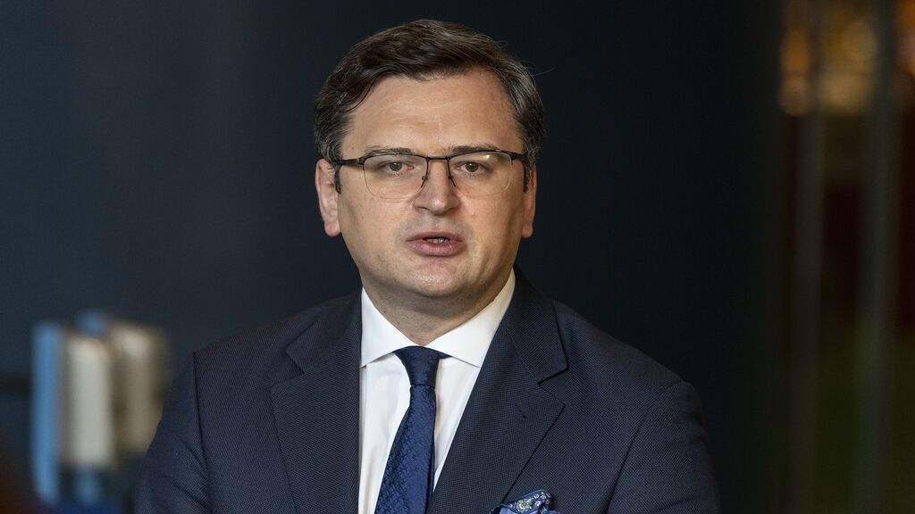 Dimitro Kuleba, ministro de Exteriores de Ucrania
