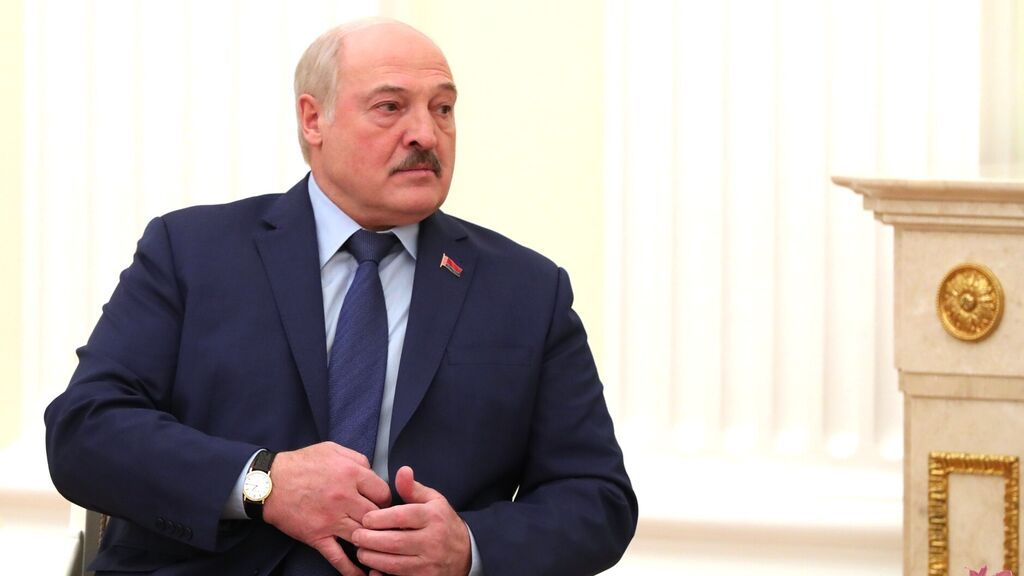 El presidente de Bielorrusia, Alexander Lukashenko