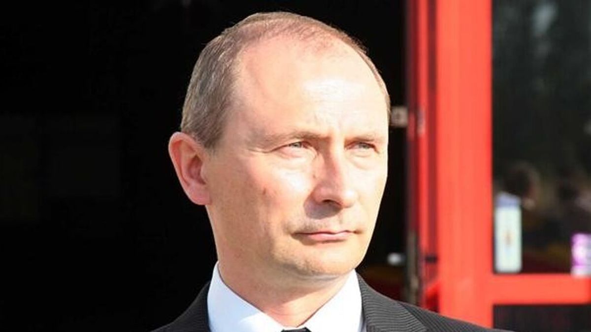 Slawek Sobala, el doble de Vladimir Putin que teme por su vida.