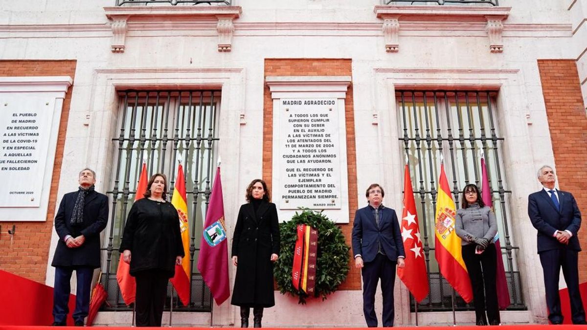Homenaje  a las víctimas del 11M:  Madrid recuerda la "barbarie" de los atentados terroristas