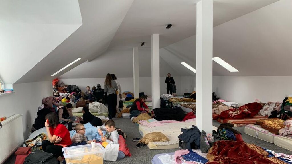 José, de vivir en la calle a ayudar a refugiados en la frontera con Ucrania