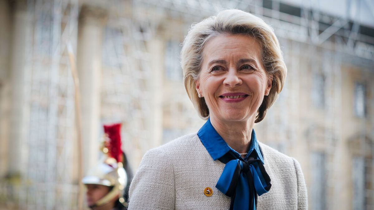 La presidenta de la Comisión Europea, Ursula von der Leyen. La presidenta de la Comisión Europea, Ursula von der Leyen.