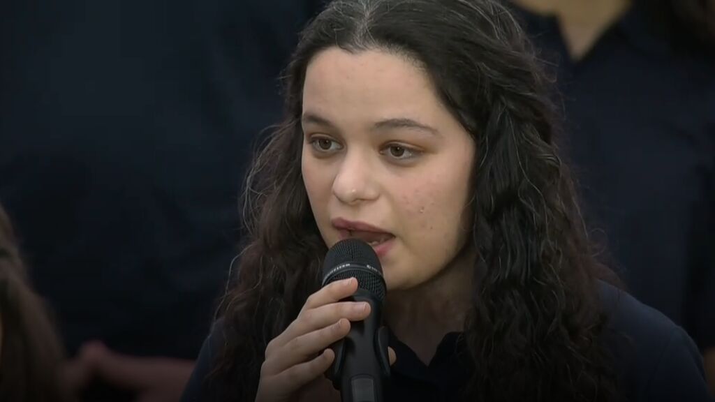 Los Reyes presiden el homenaje al pueblo de La Palma