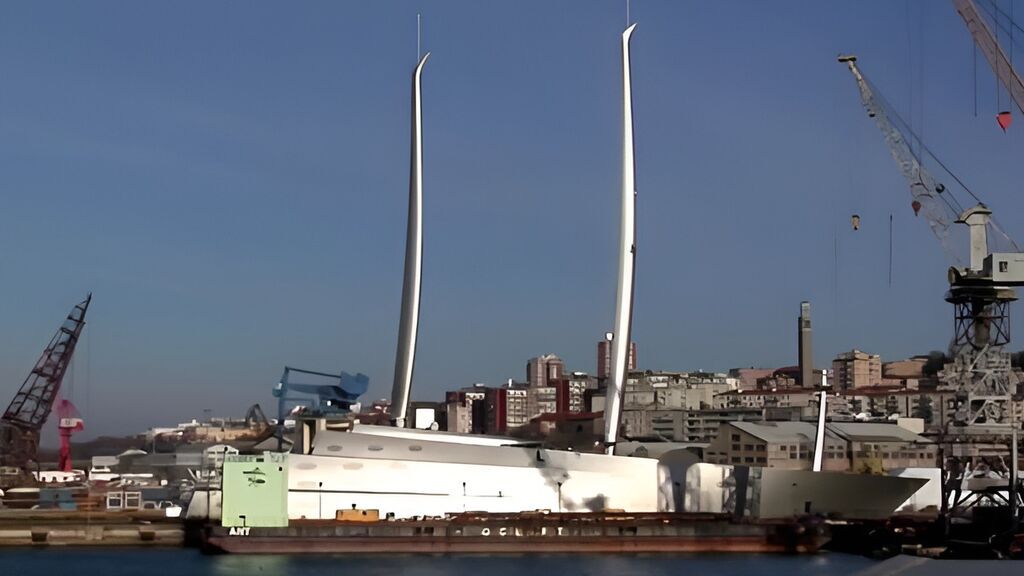 Italia confisca el yate a vela más grande del mundo a un oligarca ruso
