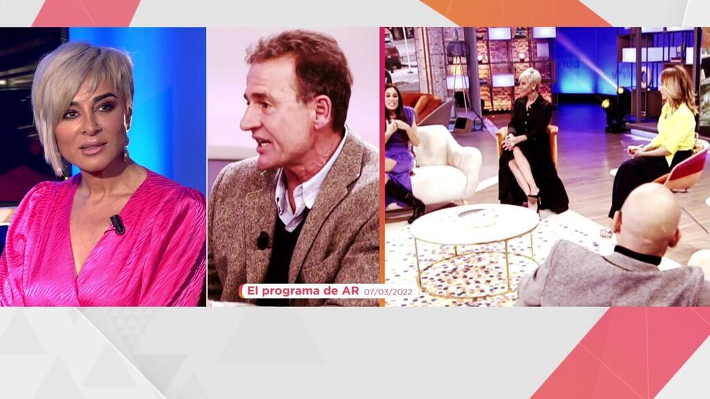 Ana María se enfrenta a Lecquio