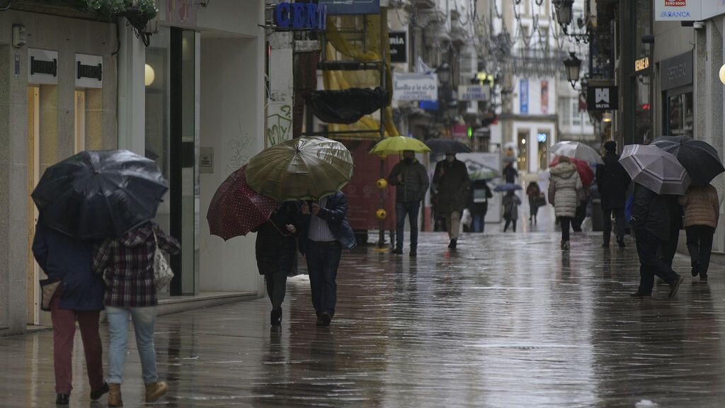 Una borrasca dará lugar desde el domingo a precipitaciones abundantes y generalizadas