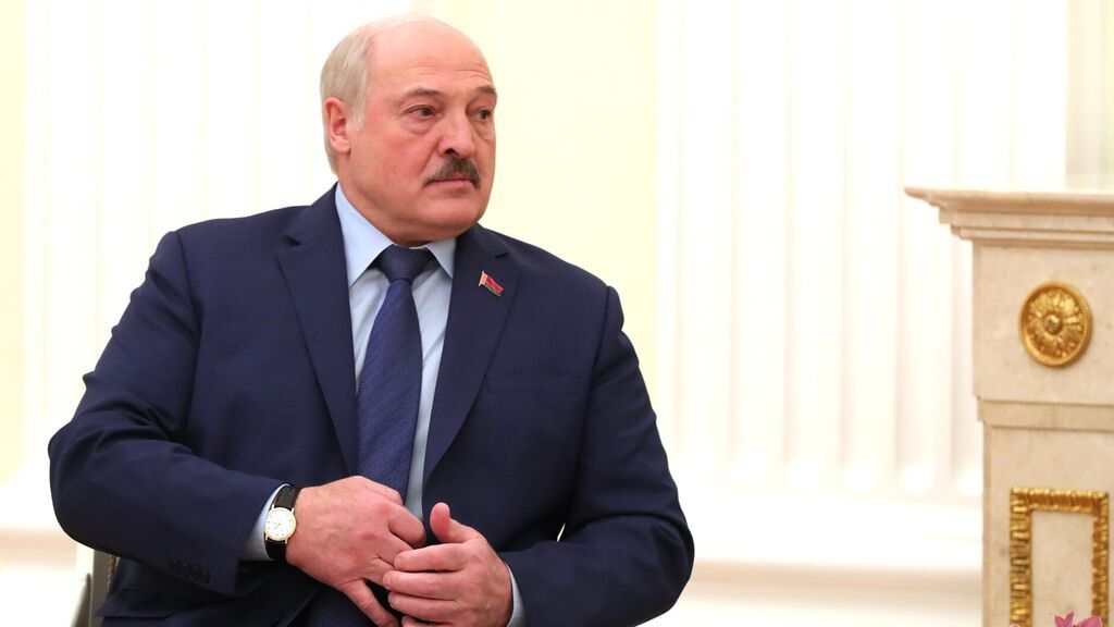 El presidente de Bielorrusia, Alexander Lukashenko