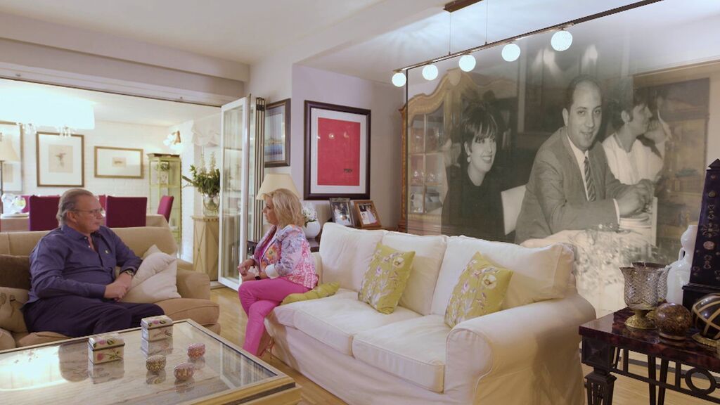 Carmen Borrego recuerda a su padre