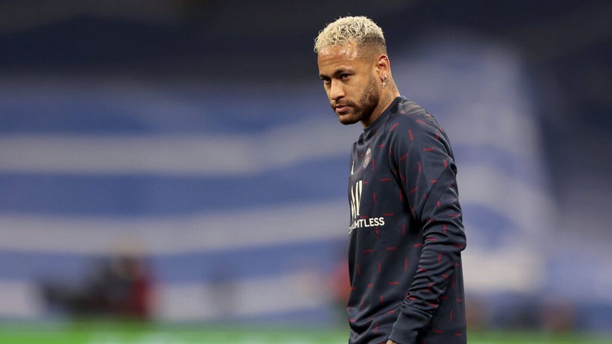 Neymar, el centro de la crítica francesa y fuera de la columna vertebral del PSG para la próxima temporada