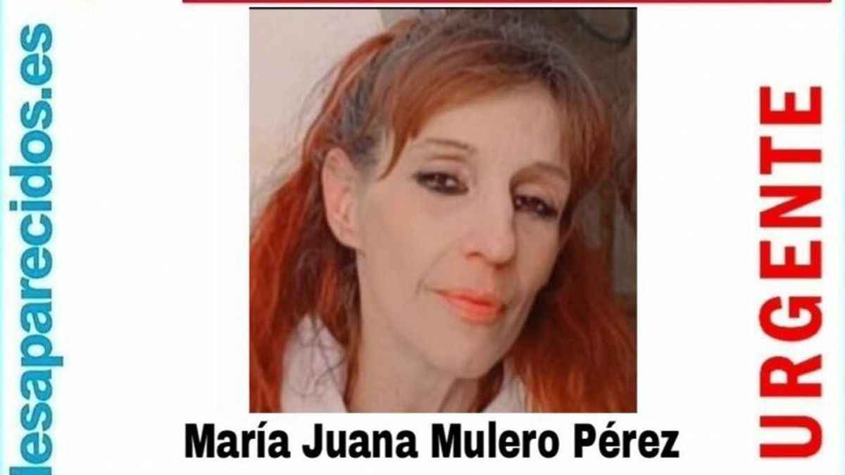 Encuentran el cadáver de María Juana Mulero, desaparecida el 3 de marzo en Alhama de Murcia