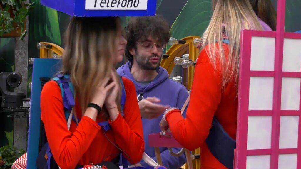 Las risas con la prueba semanal