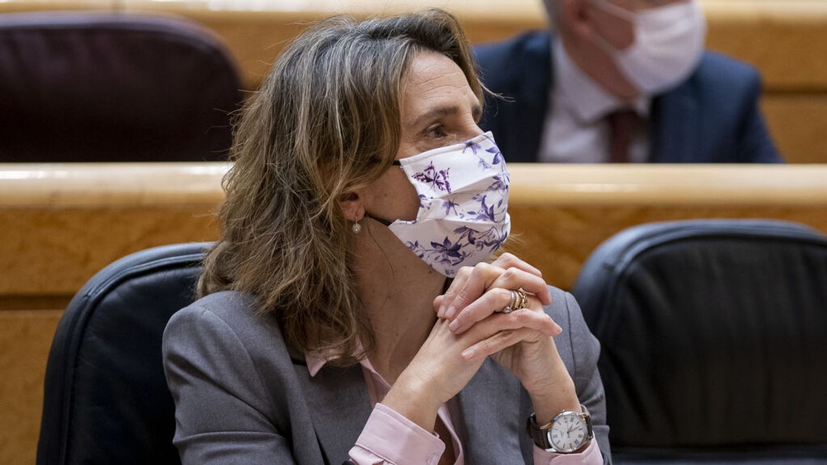 Teresa Ribera dice que el precio del gas y el mercado eléctrico se desacoplarán en abril Teresa Ribera dice que el precio del gas y el mercado eléctrico se desacoplarán en abril