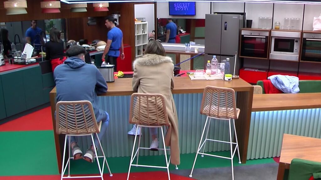 Empiezan los preparativos de la comida