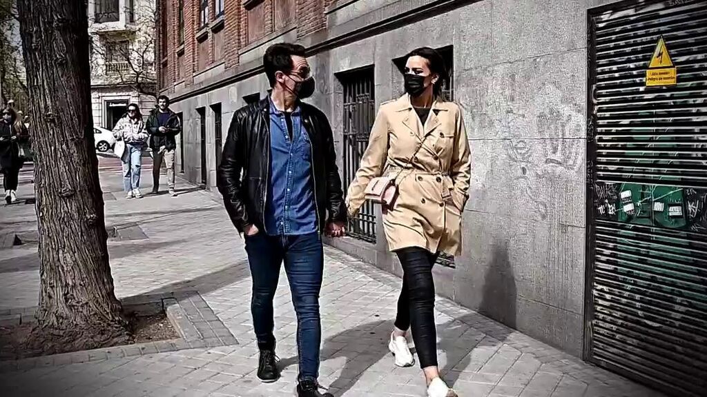 Christian Gálvez y Patricia Pardo