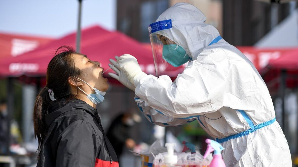 China registra 588 casos de covid, el mayor número en dos años China registra 588 casos de covid, el mayor número en dos años
