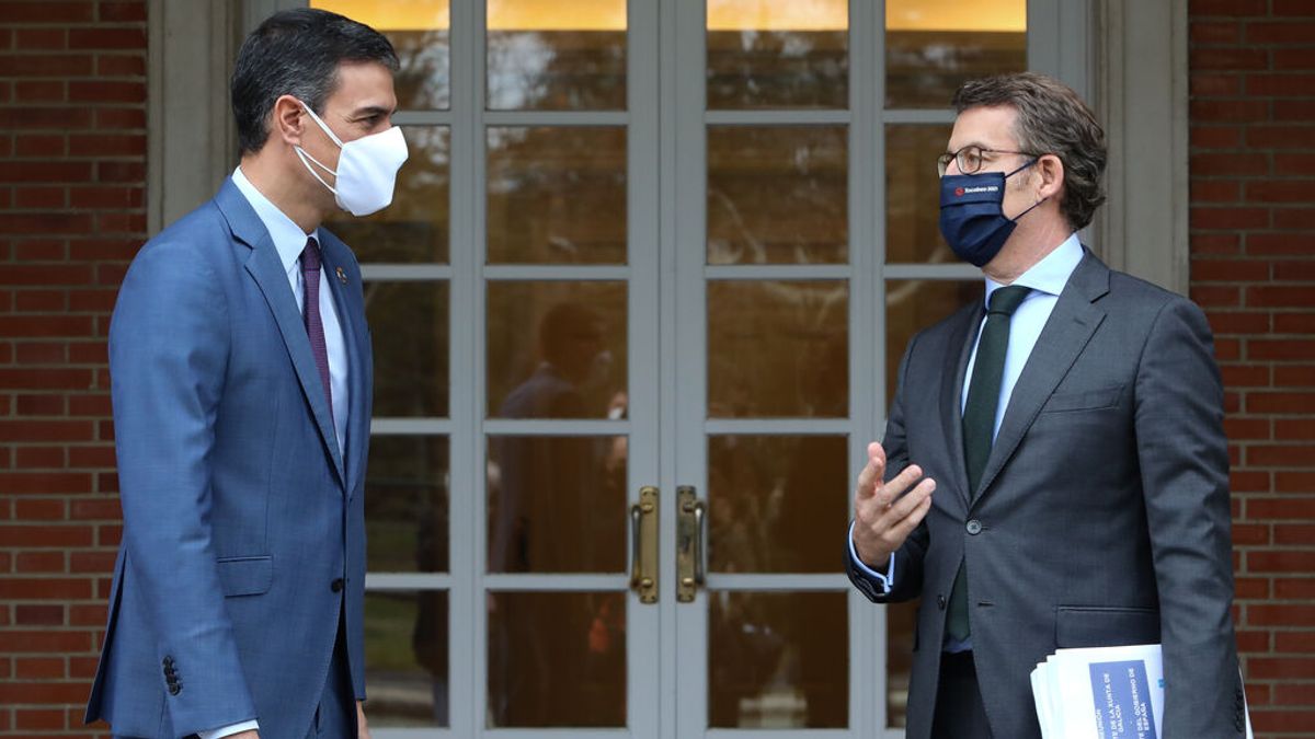 La Conferencia de Presidentes en La Palma, el primer cara a cara entre Sánchez y Feijóo La Conferencia de Presidentes en La Palma, el primer cara a cara entre Sánchez y Feijóo