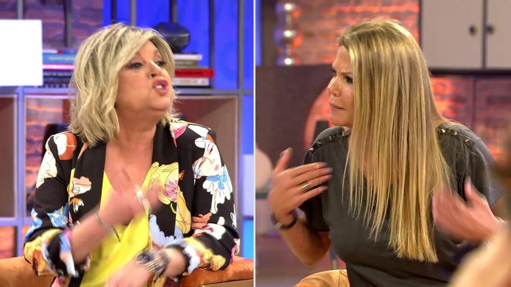 Tensión máxima entre Makoke y Terelu en plató: "A mí lo que tú hagas con tu vida me da exactamente igual"