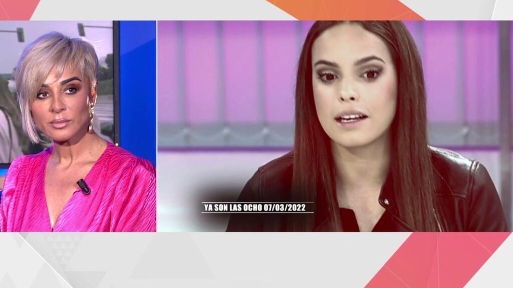 Ana María responde a Gloria Camila