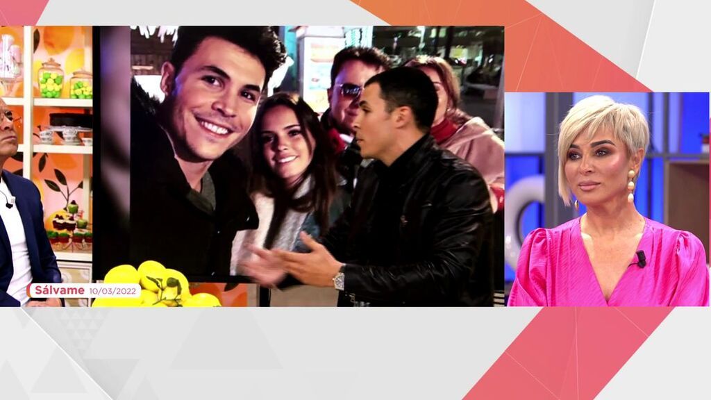 Ana María Aldón no niega las palabras de Kiko Jiménez