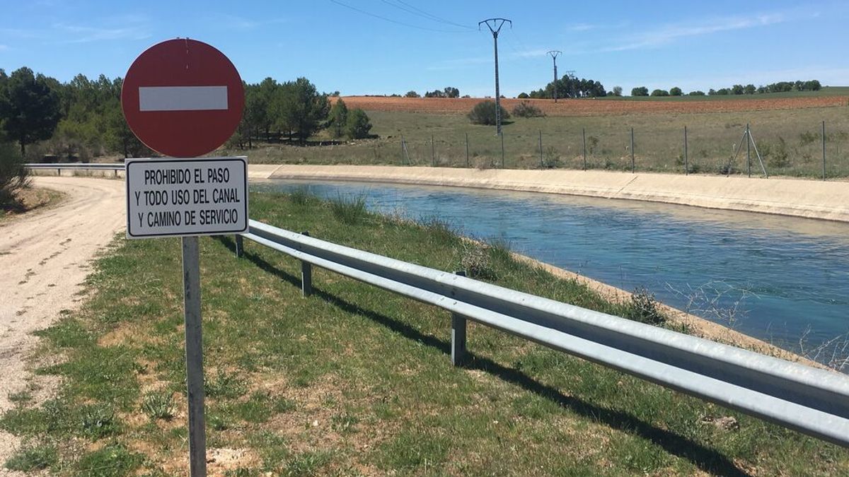 Hallan en el cauce del Tajo-Segura el cuerpo de la mujer desaparecida en Alhama de Murcia Hallan en el cauce del Tajo-Segura el cuerpo de la mujer desaparecida en Alhama de Murcia
