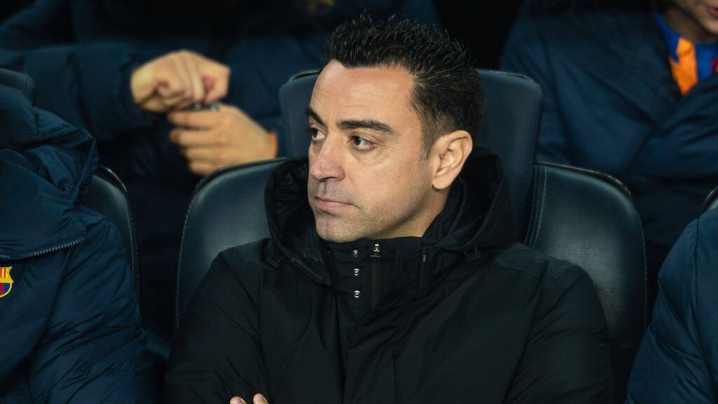 Xavi Hernández, pesimista con La Liga: "Incluso ganando en el Bernabéu está difícil"