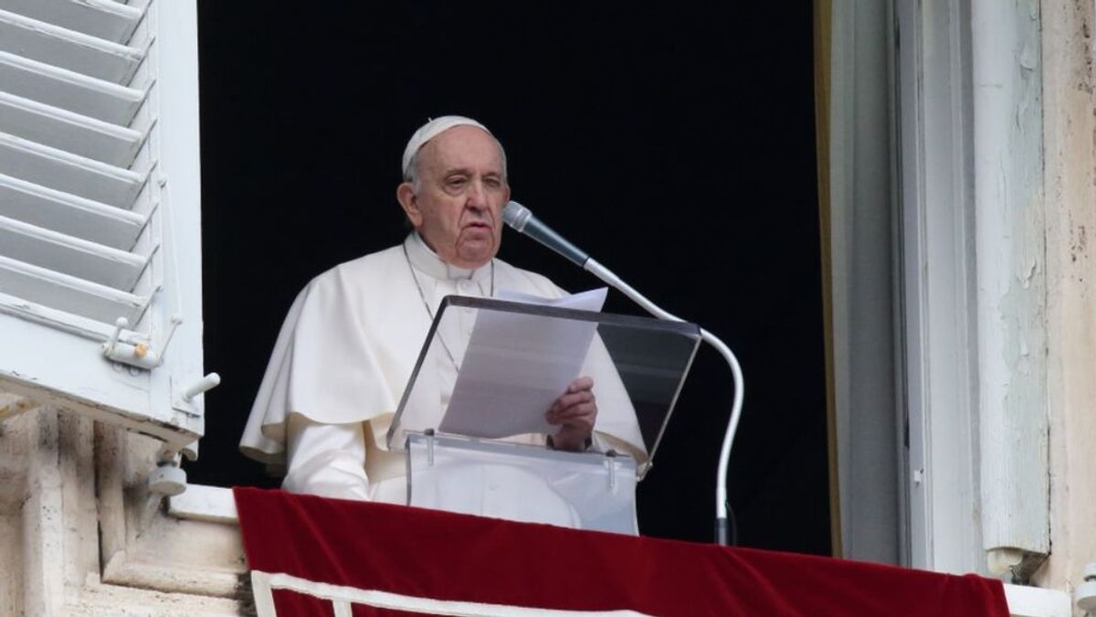 El papa insta a parar "la masacre" en Ucrania El papa insta a parar "la masacre" en Ucrania
