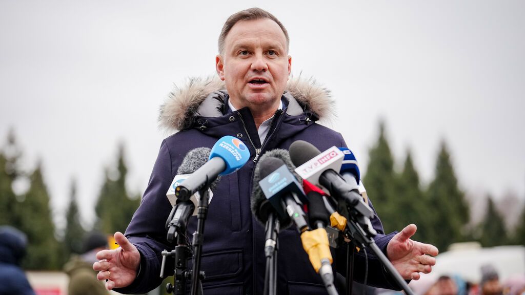 Polonia se niega a entregar aviones de combate a Ucrania ante la amenaza de un conflicto global