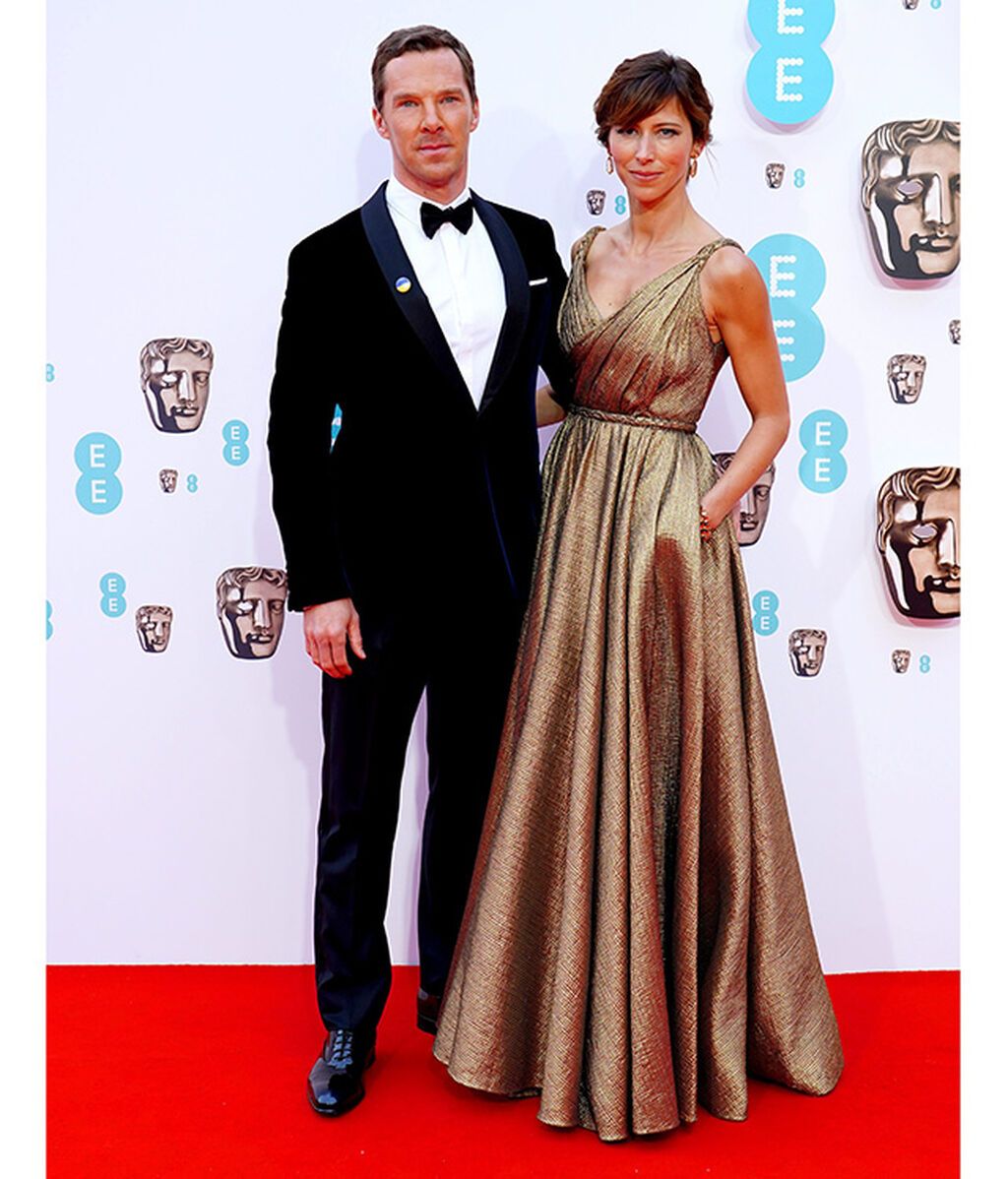 Benedict Cumberbatch y Sophie Hunter
