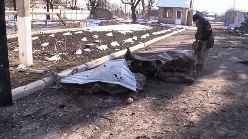 Rusia comunica la "eliminación de 180 mercenarios extranjeros" en su bombardeo a la base ucraniana de Yaroviv