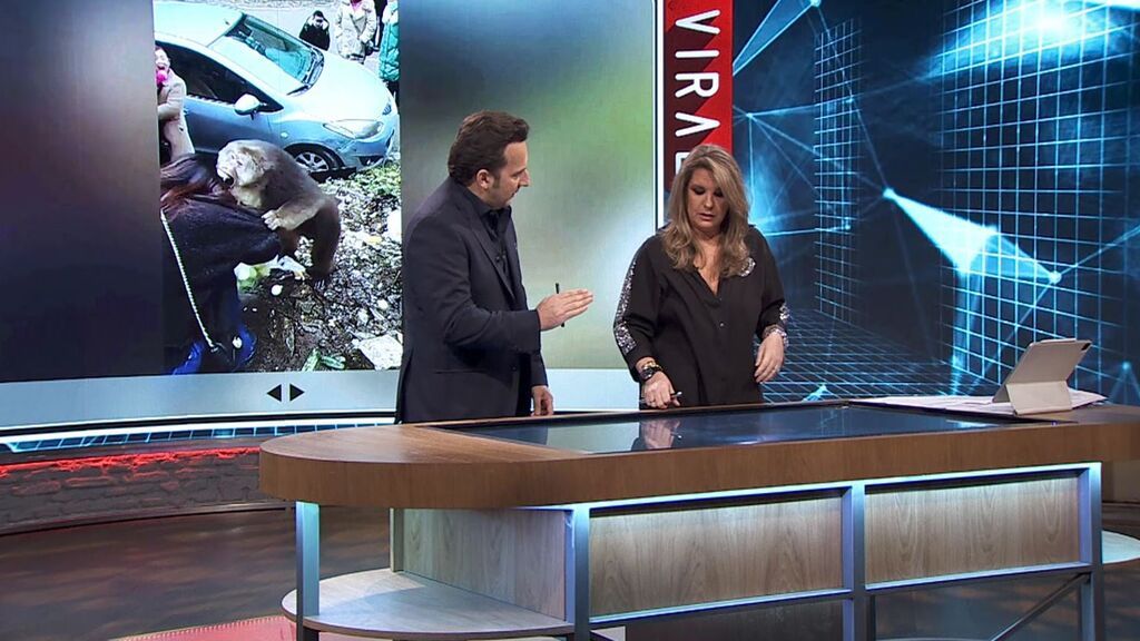 Carmen Porter e Iker Jiménez animan a ver la película ‘Malnazidos’