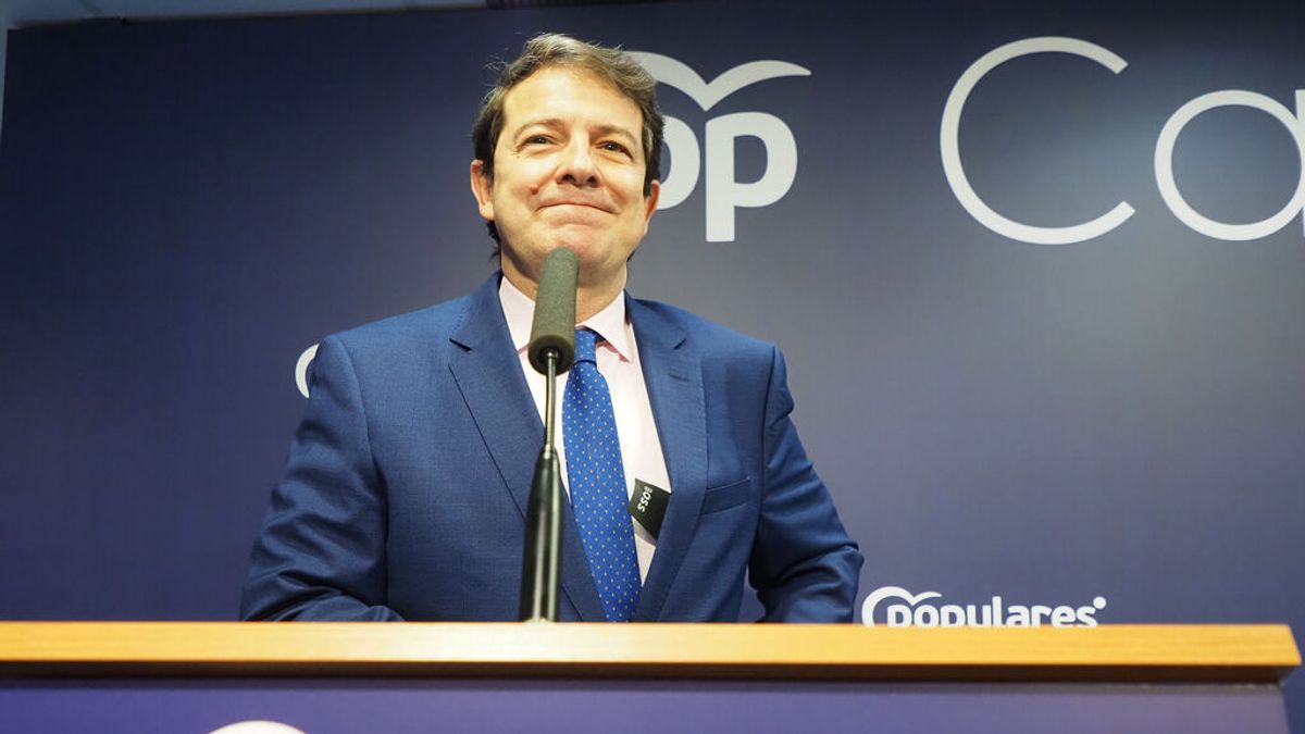 Mañueco, "orgulloso" de su pacto con Vox: "No habrá 'pin parental" Mañueco, "orgulloso" de su pacto con Vox: "No habrá 'pin parental"
