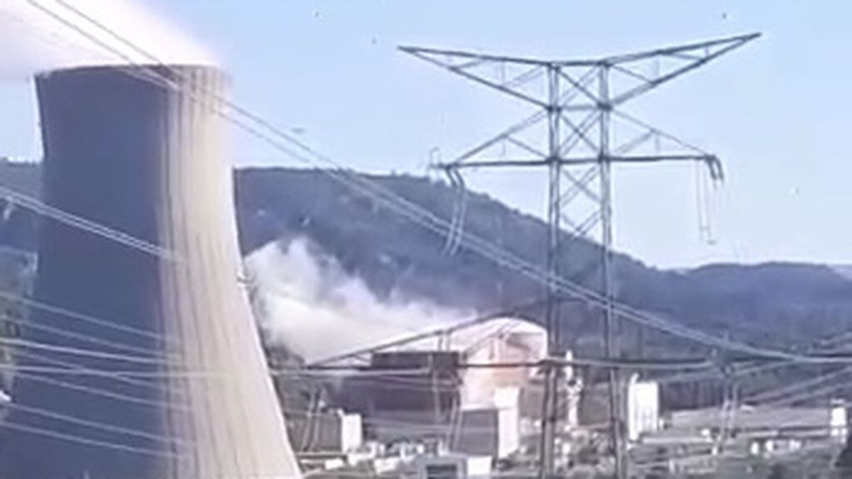 La central nuclear de Cofrentes de Valencia, parada por un fallo eléctrico La central nuclear de Cofrentes de Valencia, parada por un fallo eléctrico