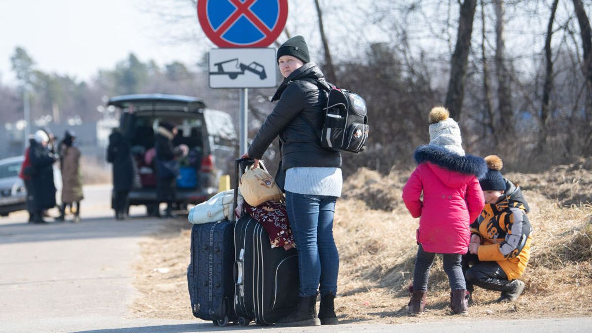 Volodímir Zelenski estima en 125.000 los ucranianos evacuados a través de corredores humanitarios