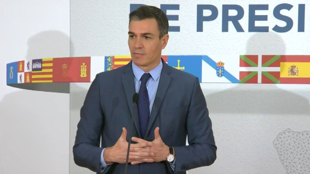 Sánchez reclama "unidad" a los presidentes autonómicos